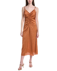 Sandro Woven Mini Dress