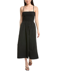 Nation Ltd Sibelle Smocked Midi Dress