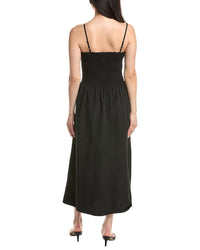Nation Ltd Sibelle Smocked Midi Dress