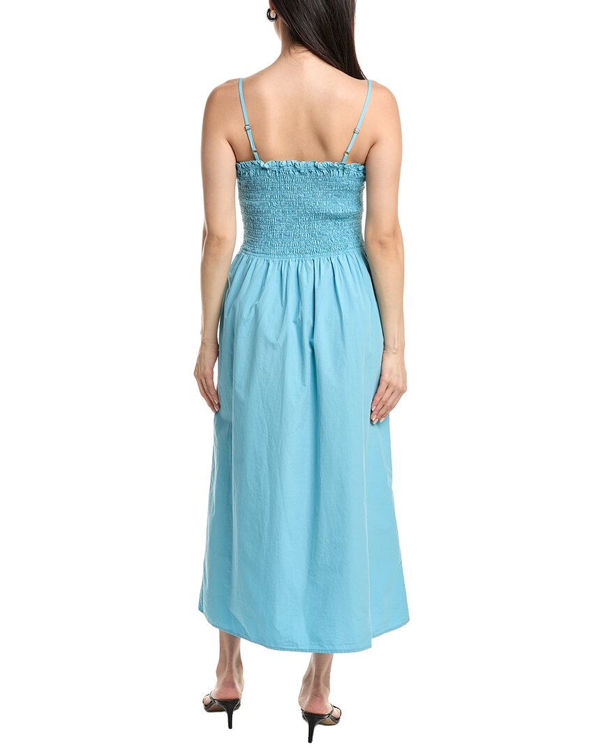Nation Ltd Sibelle Smocked Midi Dress