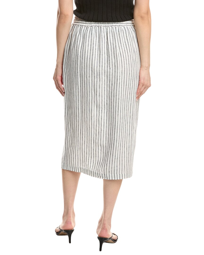 Nation Ltd Maisie Linen Midi Skirt