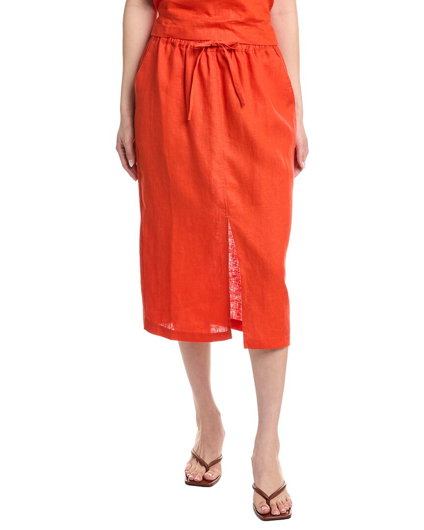 Nation Ltd Maisie Linen Midi Skirt