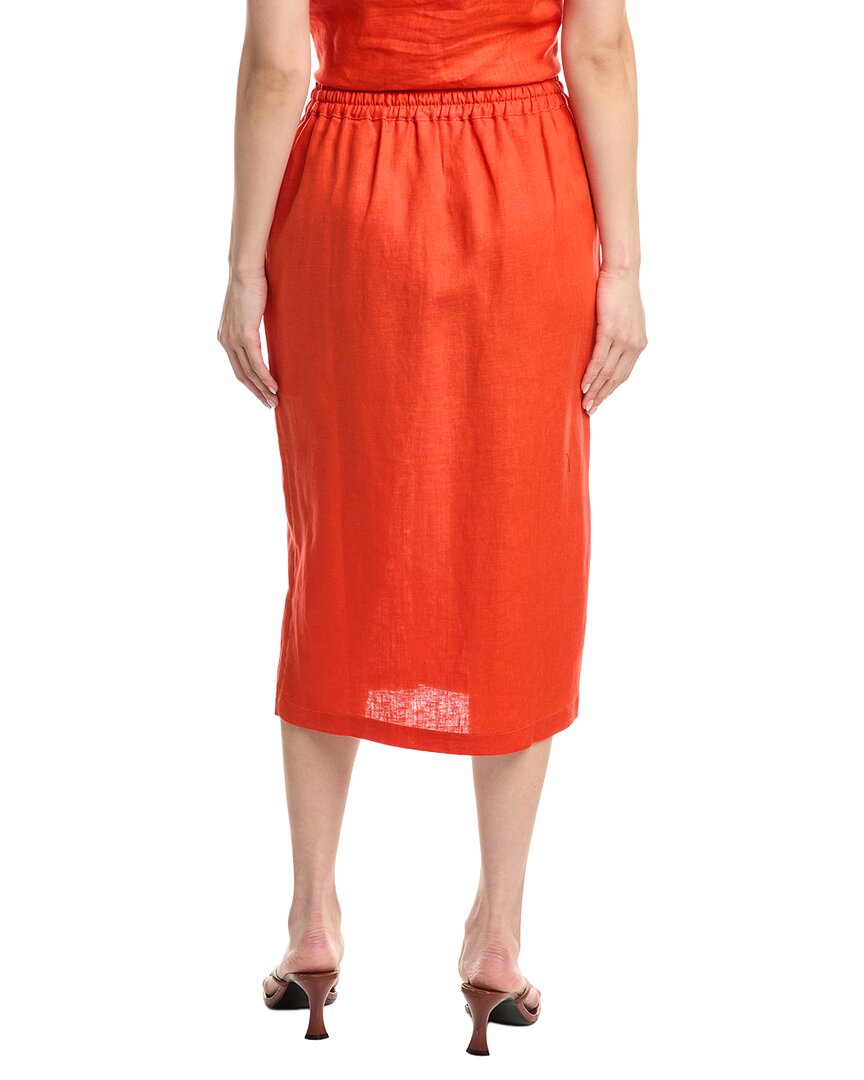 Nation Ltd Maisie Linen Midi Skirt