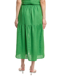 Nation Ltd Esmeralda Linen Skirt