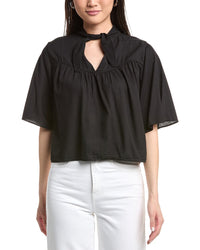 Nation Ltd Valerie Tie Neck Top