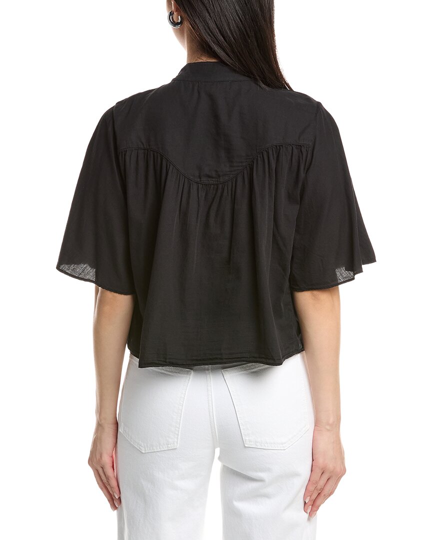 Nation Ltd Valerie Tie Neck Top