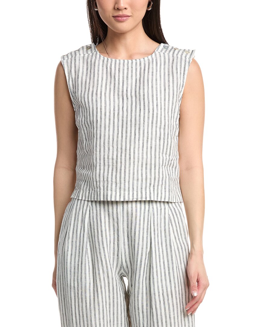 Nation Ltd Cara Linen Tank
