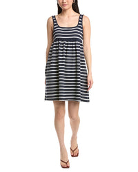 Nation Ltd Kitty Babydoll Mini Dress