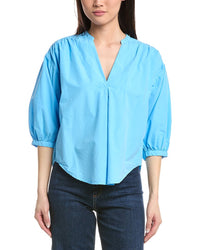 Nation Ltd Daphna Poplin Shirt