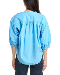 Nation Ltd Daphna Poplin Shirt