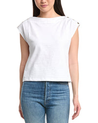 Nation Ltd Brooks Boatneck Top