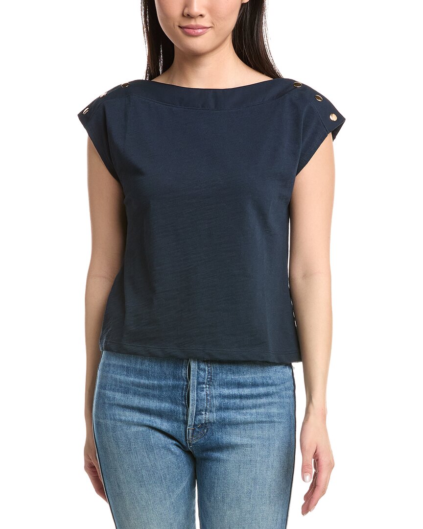 Nation Ltd Brooks Boatneck Top