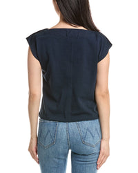 Nation Ltd Brooks Boatneck Top