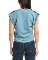 Nation Ltd Cooper V-Neck Tank