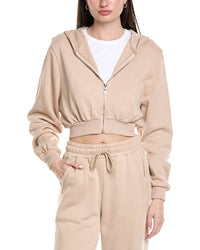 Knit Riot Cove Crop Zip Hoodie