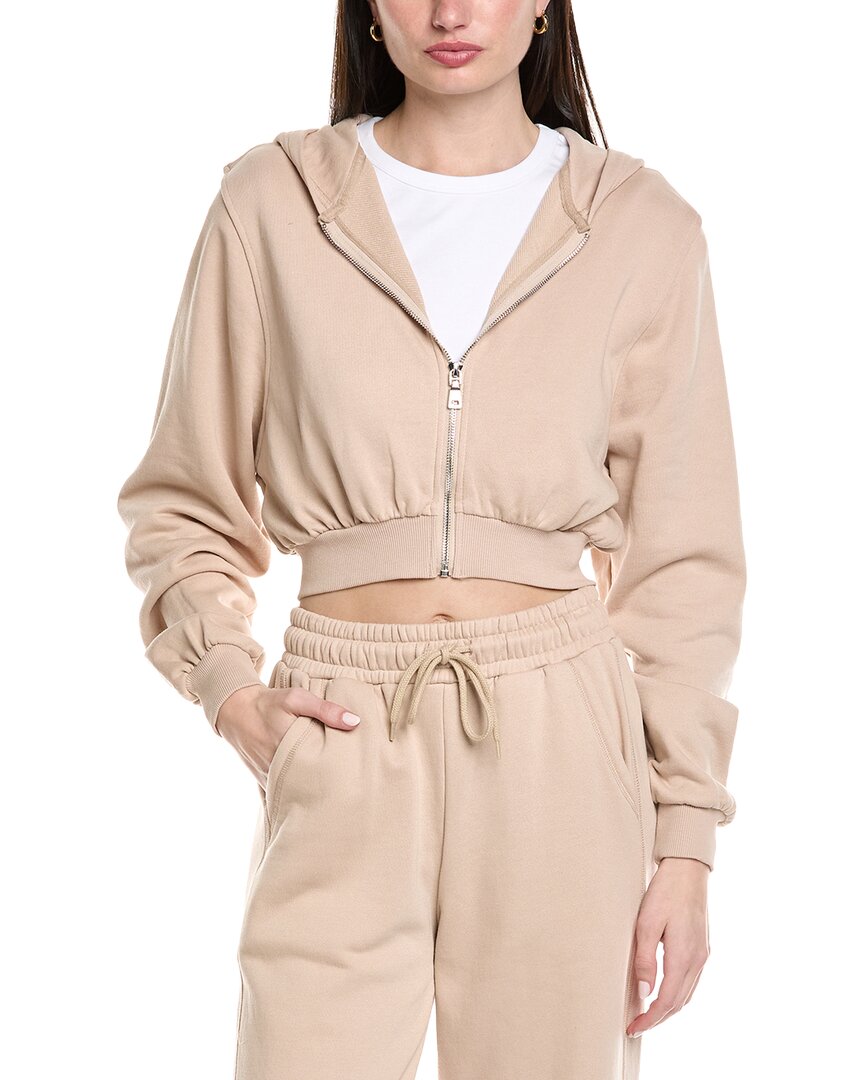 Knit Riot Cove Crop Zip Hoodie