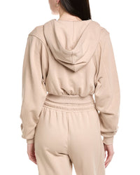 Knit Riot Cove Crop Zip Hoodie