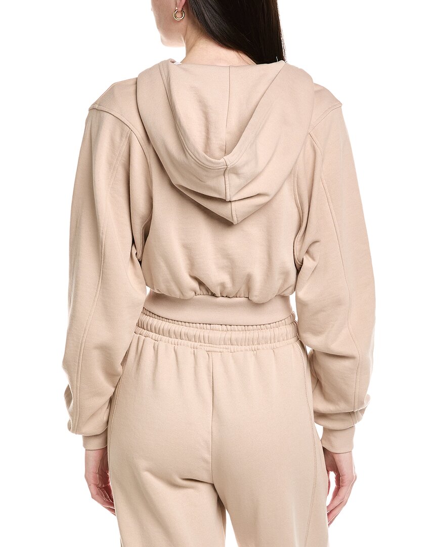 Knit Riot Cove Crop Zip Hoodie