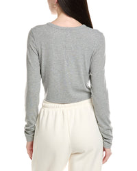 Knit Riot Base Rib T-Shirt