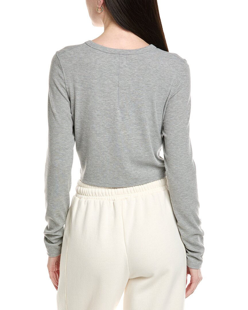 Knit Riot Base Rib T-Shirt