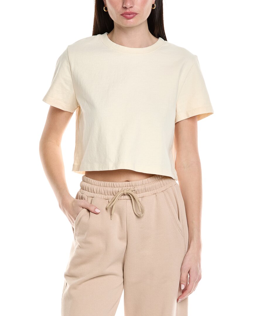 Knit Riot Harbor Crop T-Shirt