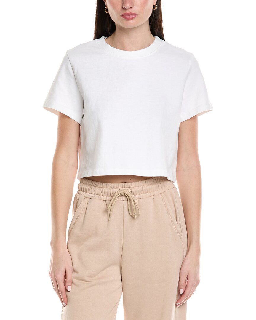 Knit Riot Harbor Crop T-Shirt