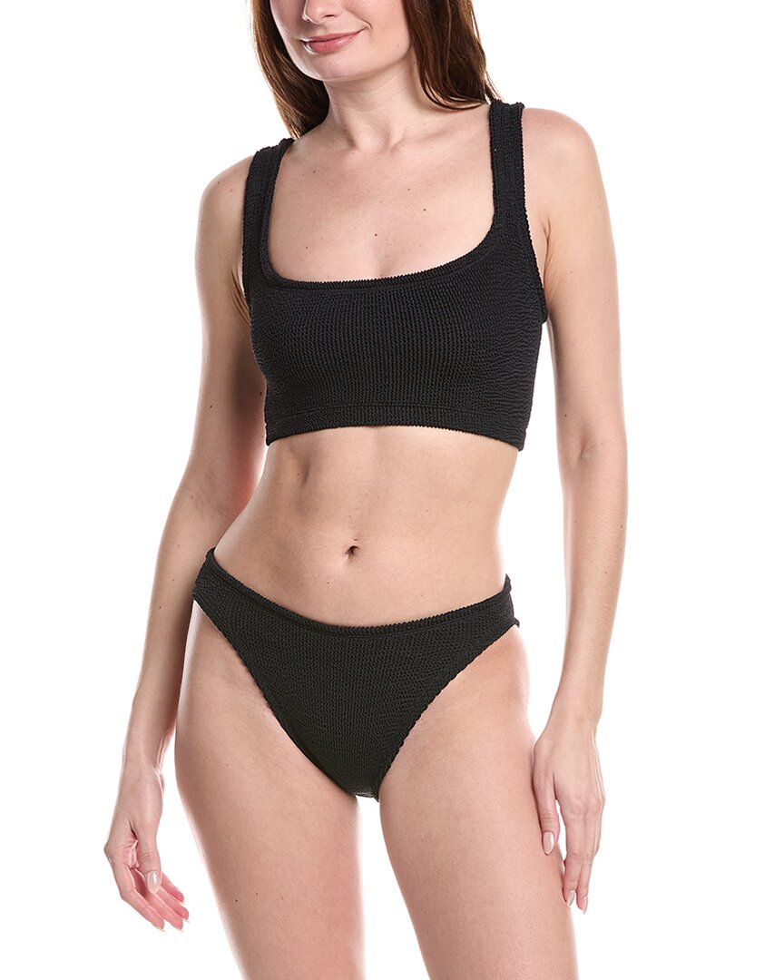 Hunza G 2Pc Coverage Xandra Bikini Set