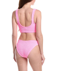 Hunza G 2Pc Coverage Xandra Bikini Set