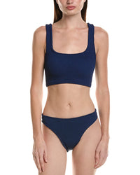 Hunza G 2Pc Coverage Xandra Bikini Set