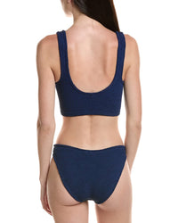 Hunza G 2Pc Coverage Xandra Bikini Set