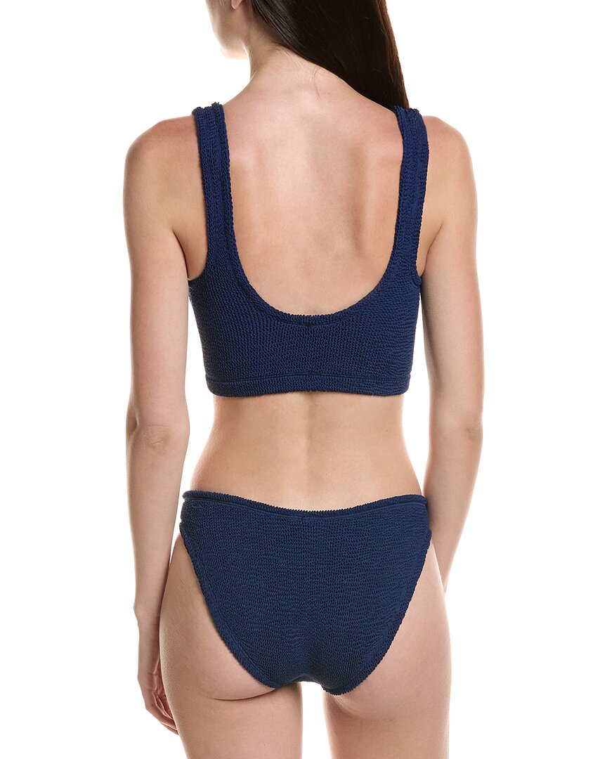 Hunza G 2Pc Coverage Xandra Bikini Set
