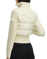 Canada Goose Hybridge® Wide Quilt Knit Down Jacket