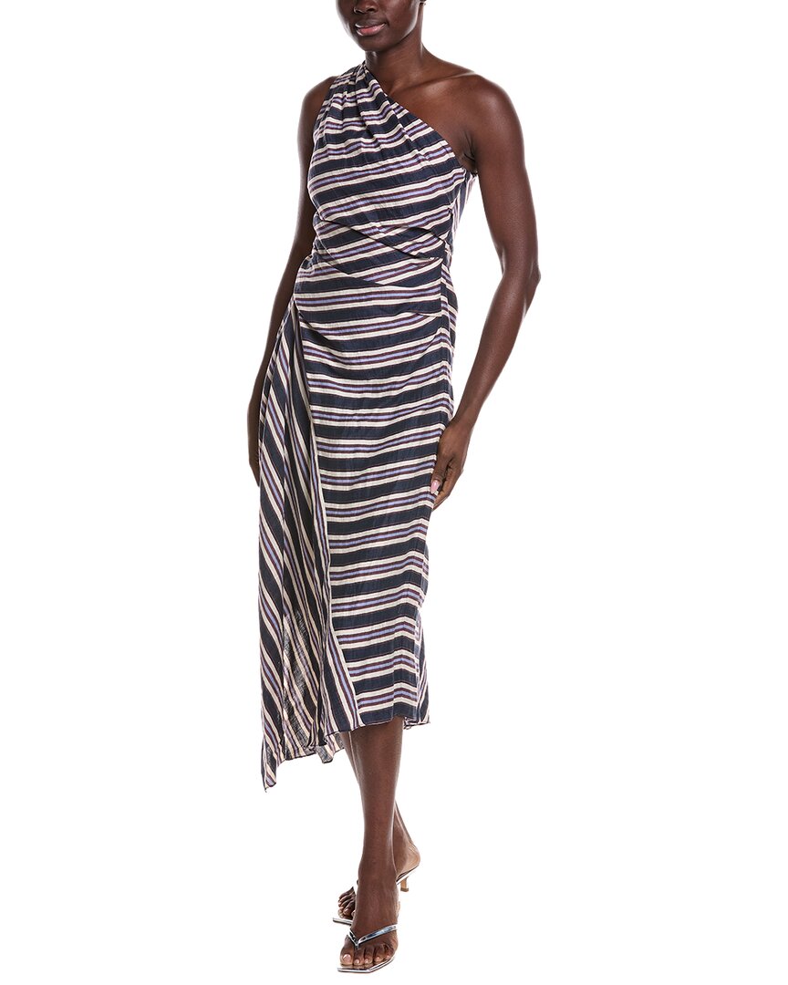 A.L.C. Lyn Linen-Blend Dress