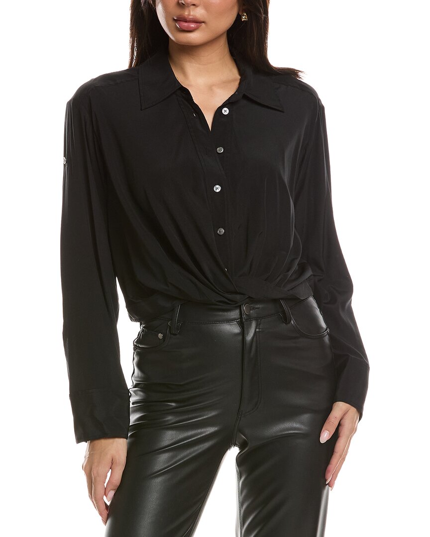 A.L.C. A.L.C. Leo Silk-Blend Top
