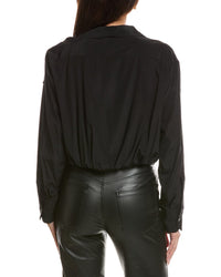A.L.C. A.L.C. Leo Silk-Blend Top