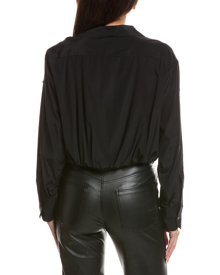 A.L.C. A.L.C. Leo Silk-Blend Top