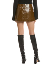 A.L.C. Cowan Leather Skirt