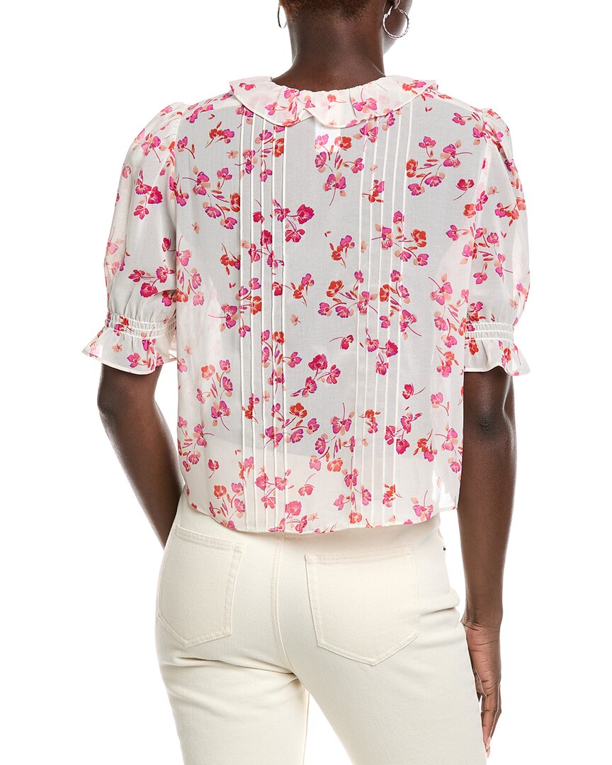 Cabi Printed Cherish Top