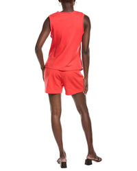 Cabi Hibiscus Romper