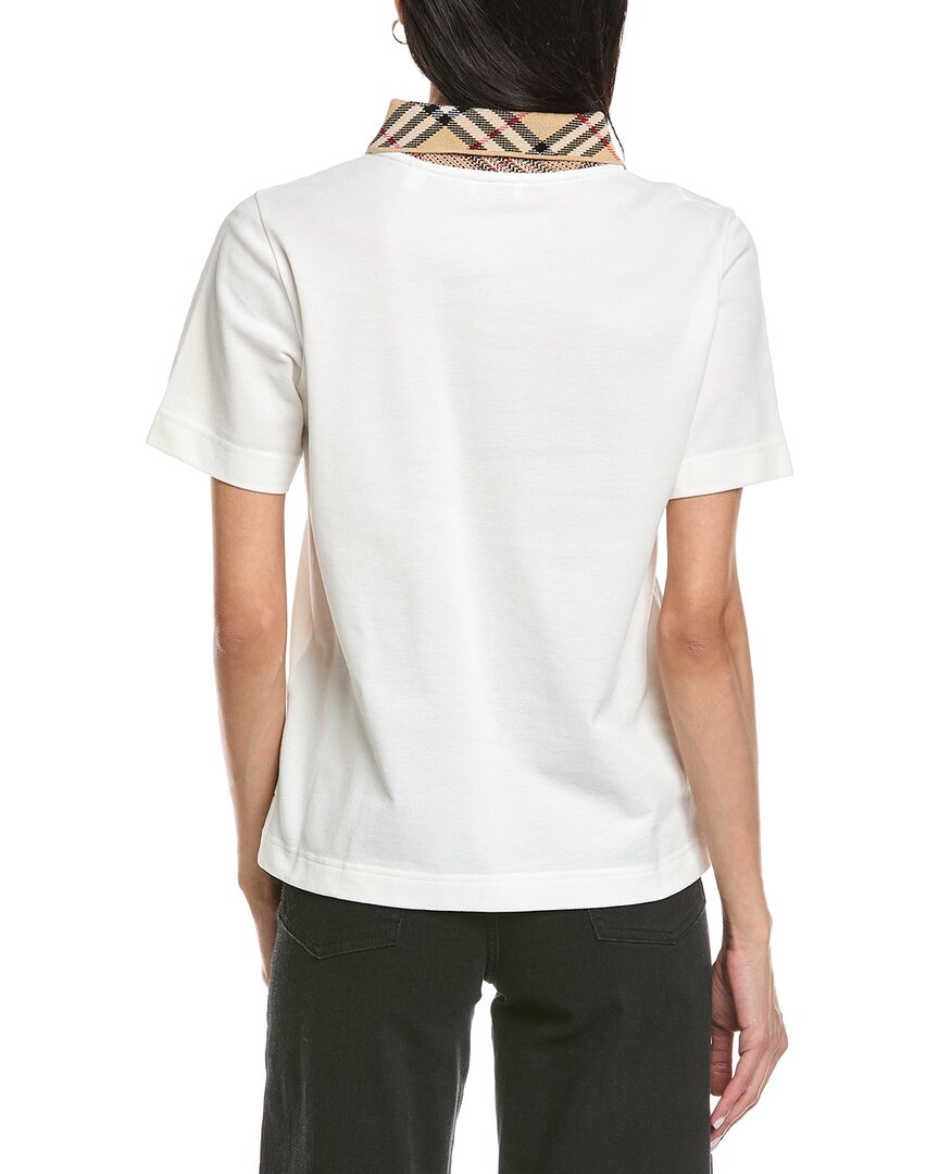 Burberry Check Polo Shirt