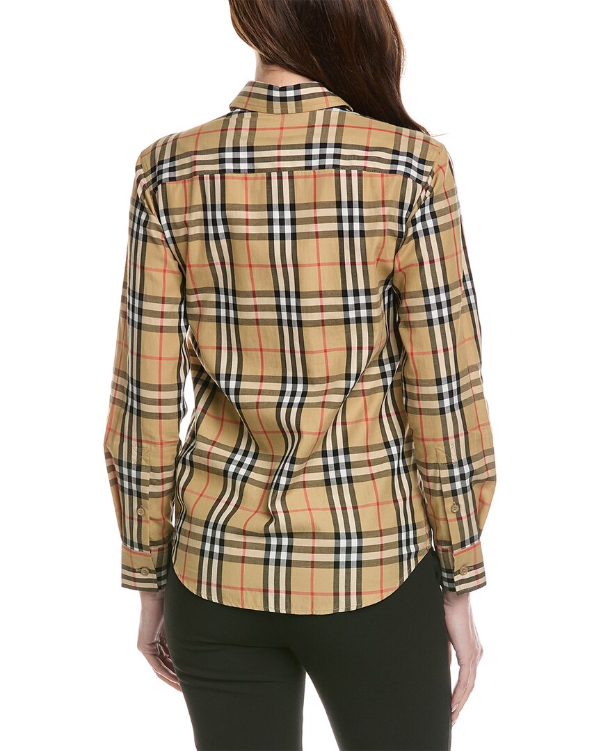 Burberry Emma Check Shirt