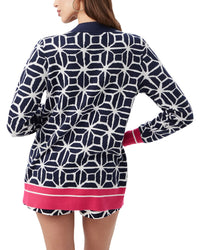 Trina Turk South Bay Wool-Blend Cardigan