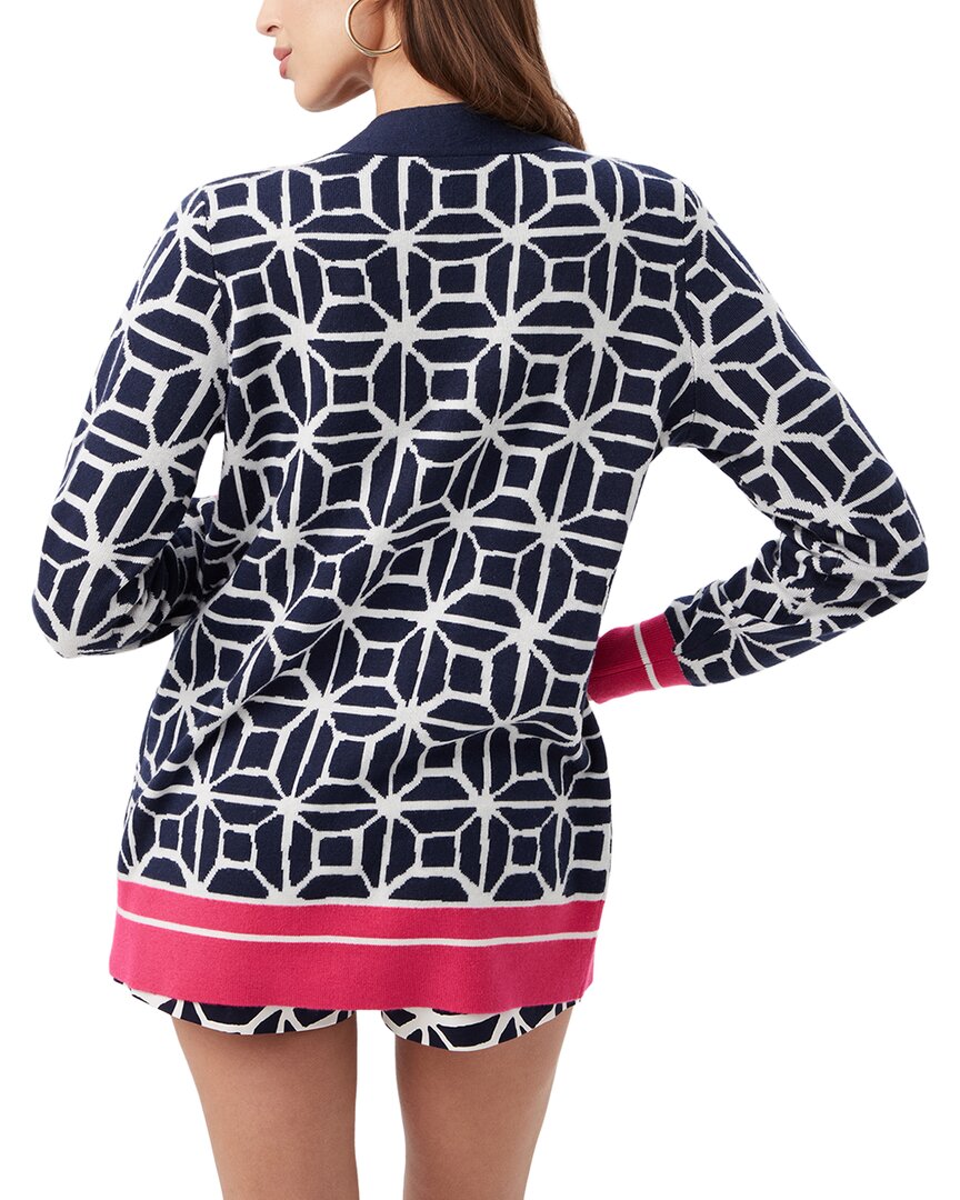 Trina Turk South Bay Wool-Blend Cardigan