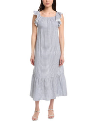 Mer St. Barth Eva Ruffle Sundress