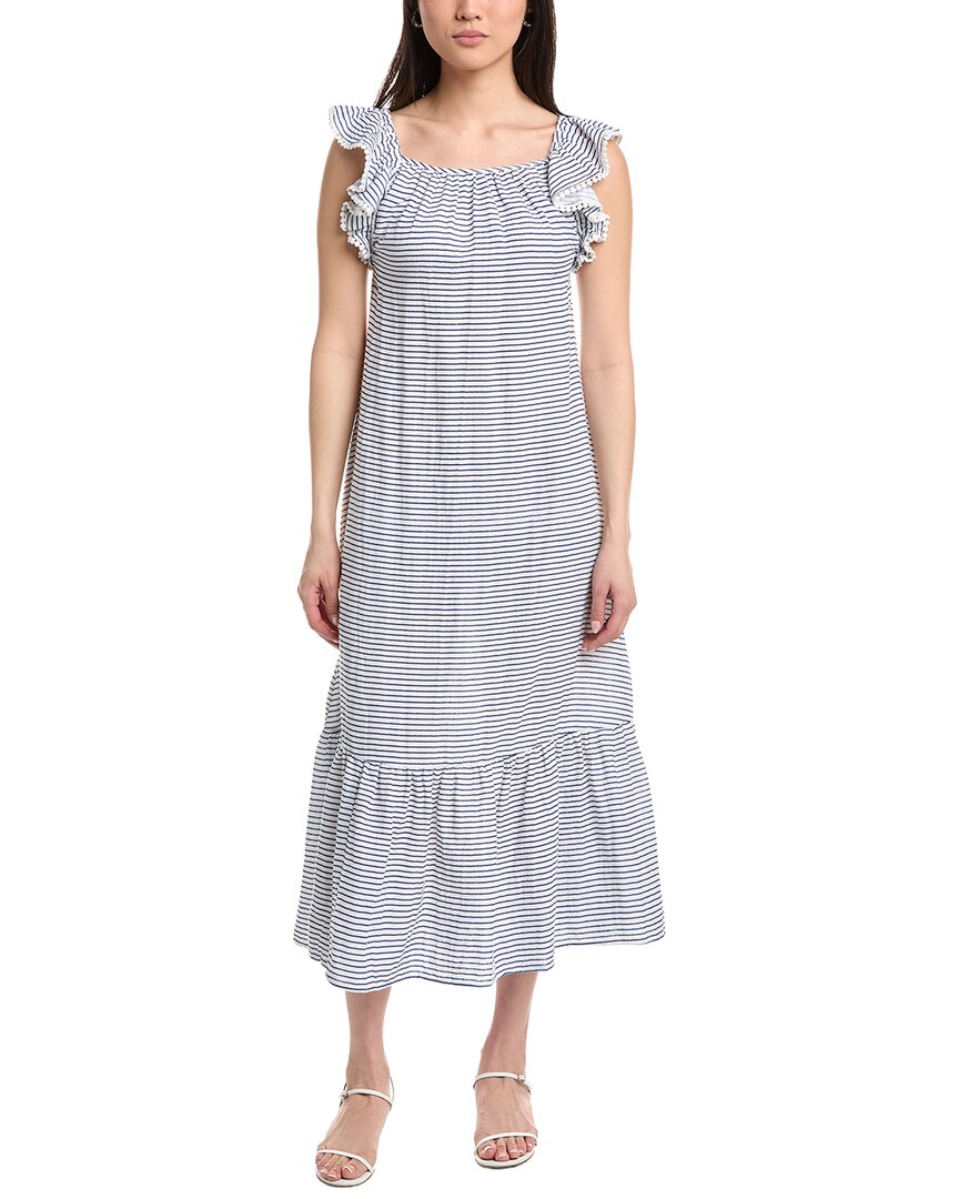 Mer St. Barth Eva Ruffle Sundress