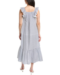 Mer St. Barth Eva Ruffle Sundress