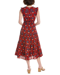 Mer St. Barth Giselle Midi Dress