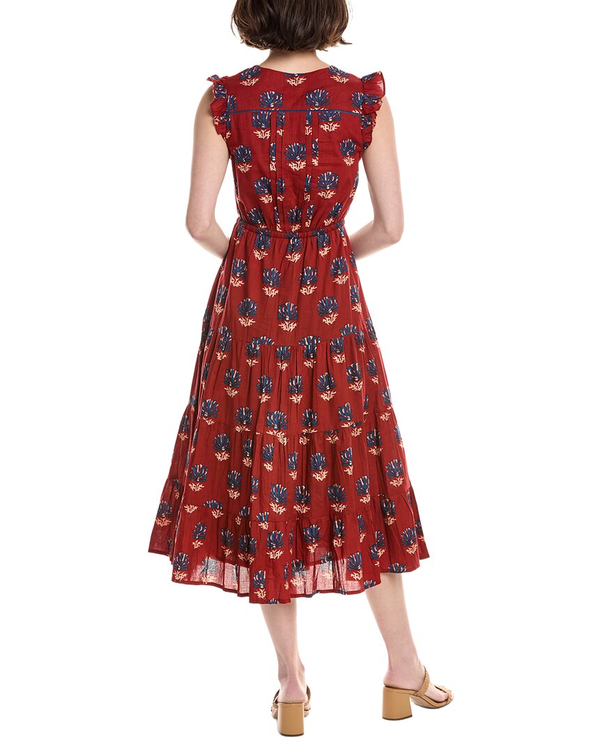 Mer St. Barth Giselle Midi Dress