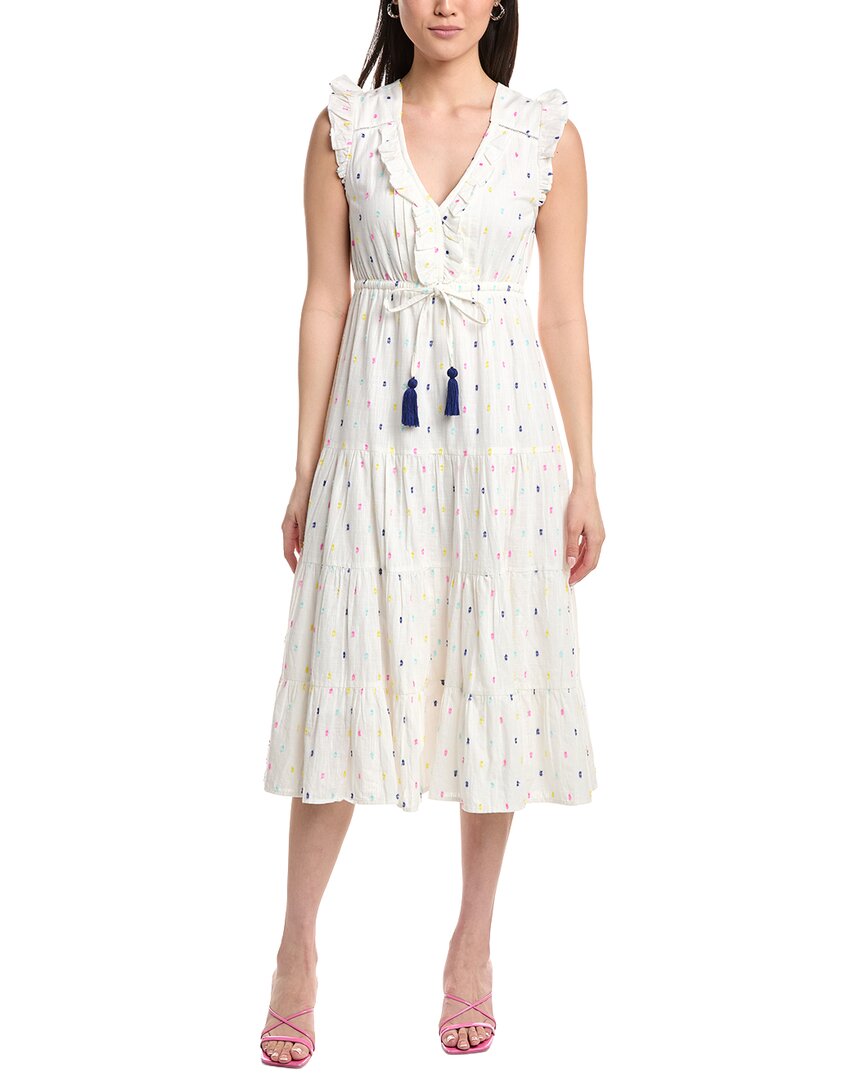 Mer St. Barth Giselle Midi Dress