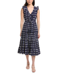 Mer St. Barth Giselle Midi Dress
